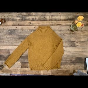 BP Golden Mustard Sweater